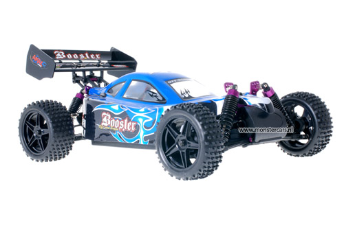 Himoto 1:10 Buggy Black Blue